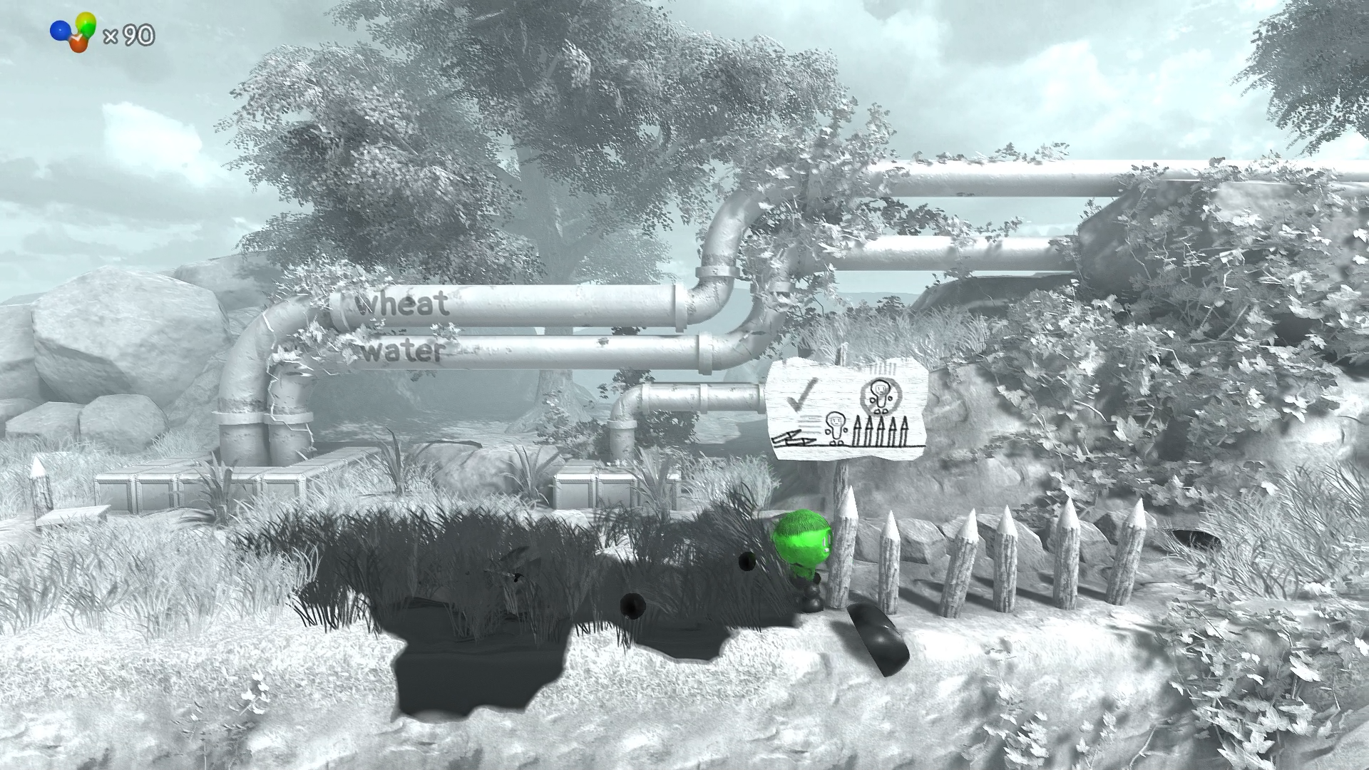 ColorBlend FX: Desaturation