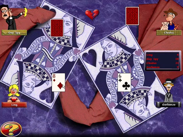 Parker Brothers: Card Games