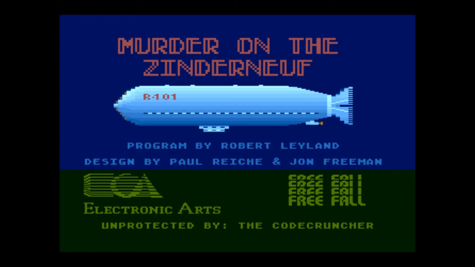 Murder on the Zinderneuf