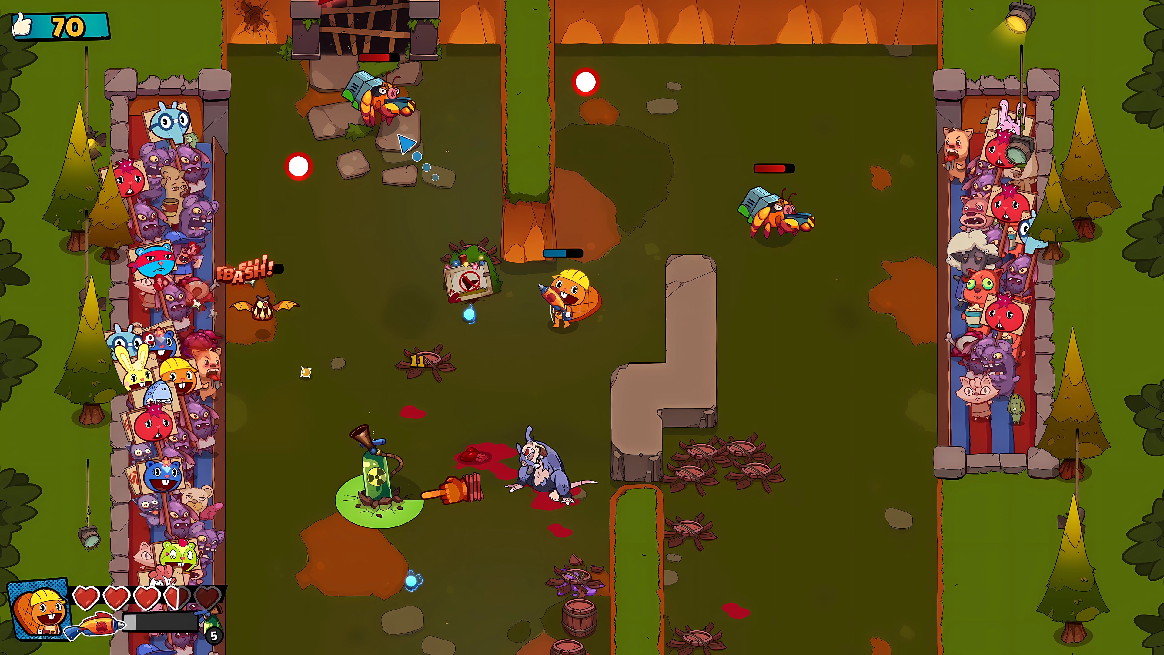 The Crackpet Show: Happy Tree Friends Edition