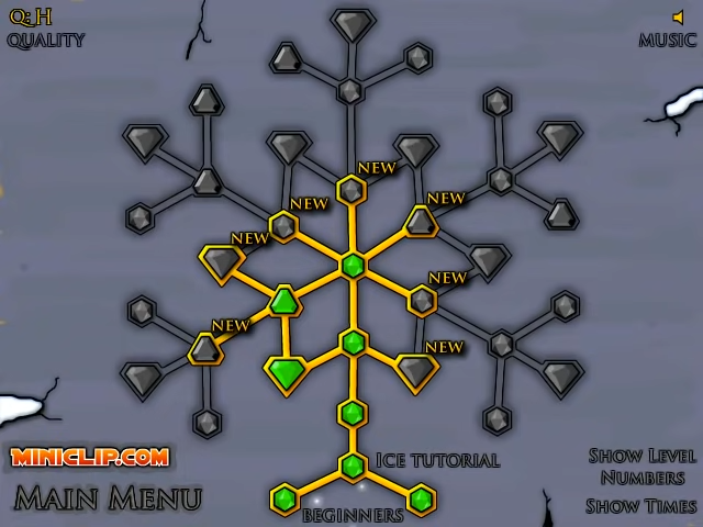 Fireboy and Watergirl in the Ice Temple