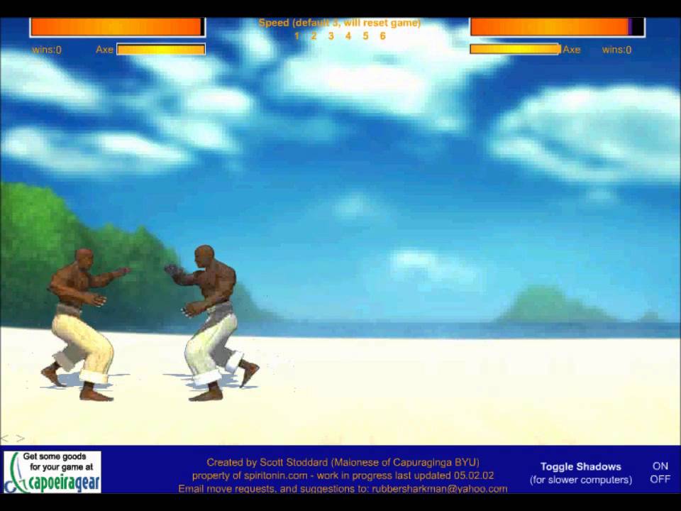 Capoeira Fighter