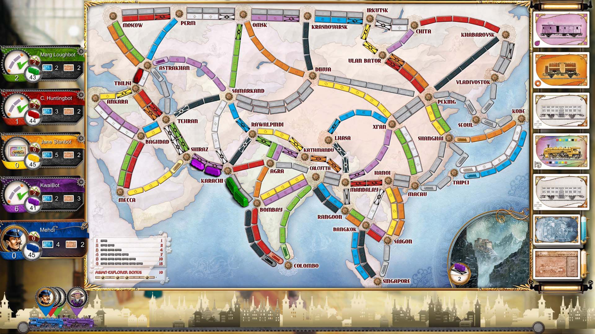 Ticket To Ride: First Class Pack