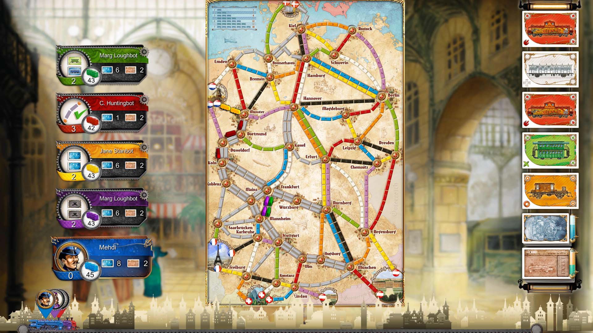 Ticket To Ride: First Class Pack
