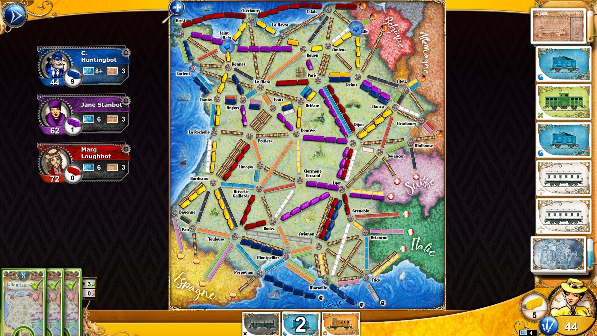 Ticket To Ride: First Class Pack