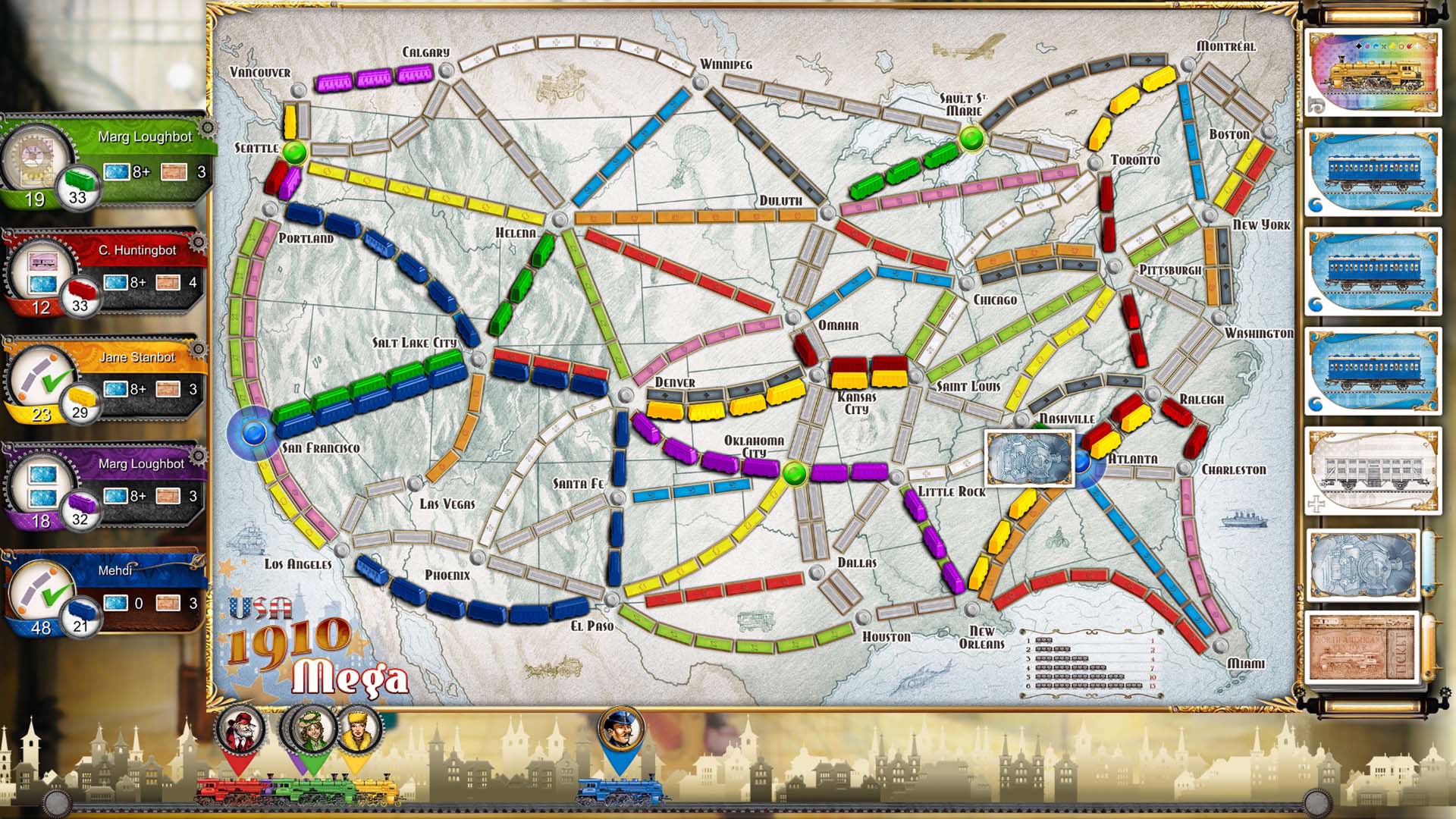 Ticket To Ride: First Class Pack