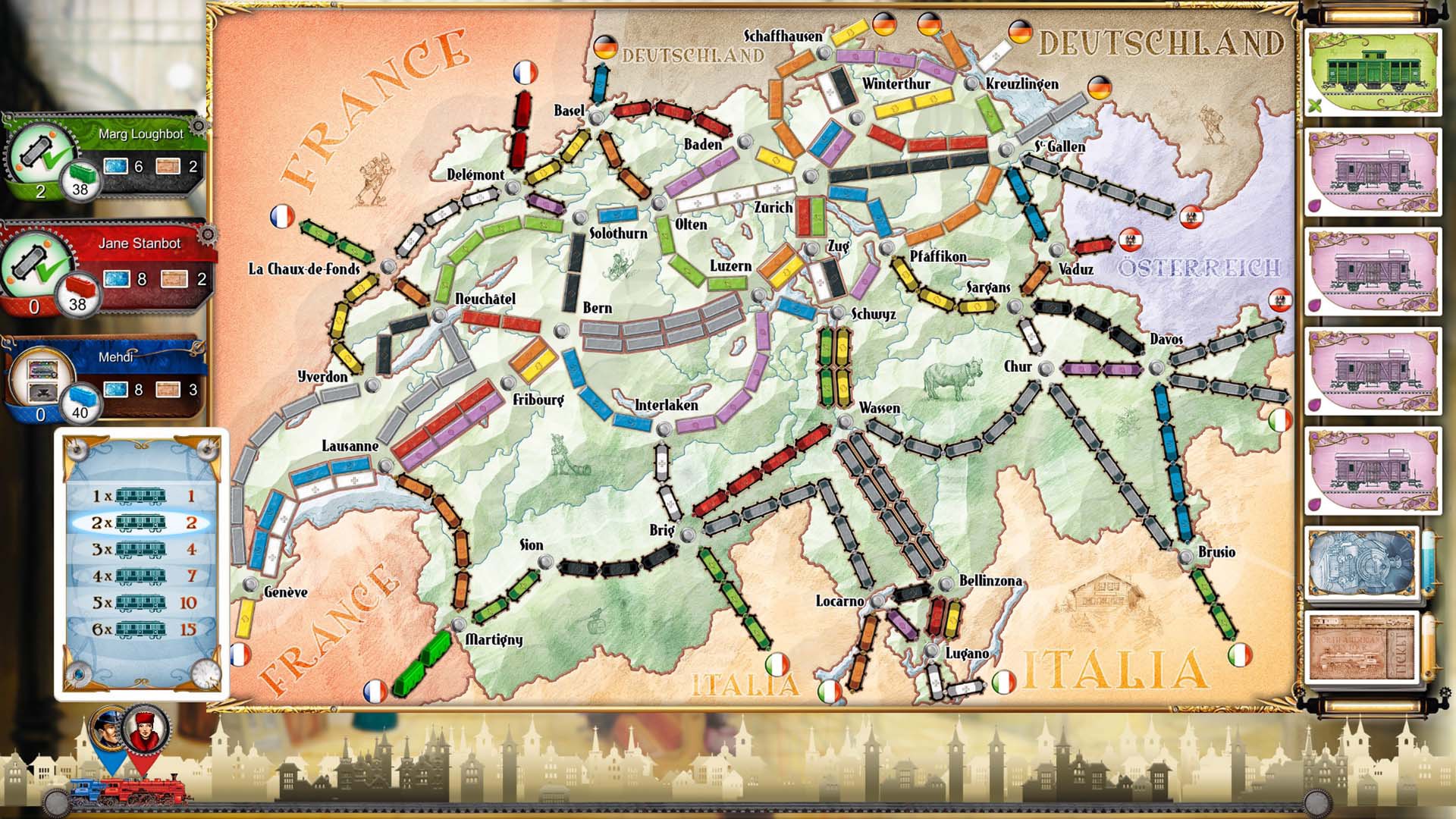 Ticket To Ride: First Class Pack
