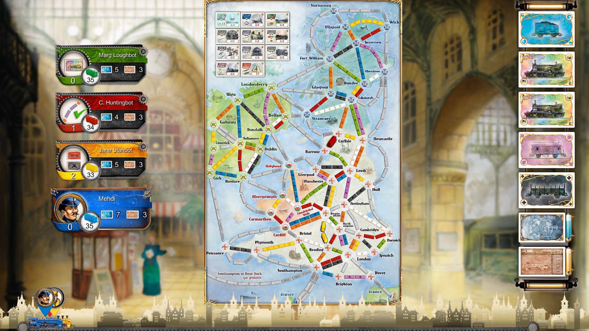 Ticket To Ride: First Class Pack
