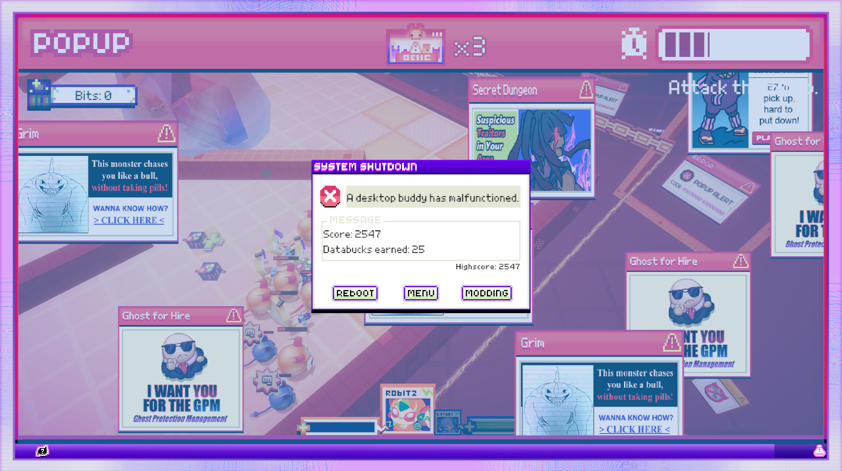 Metal Beans