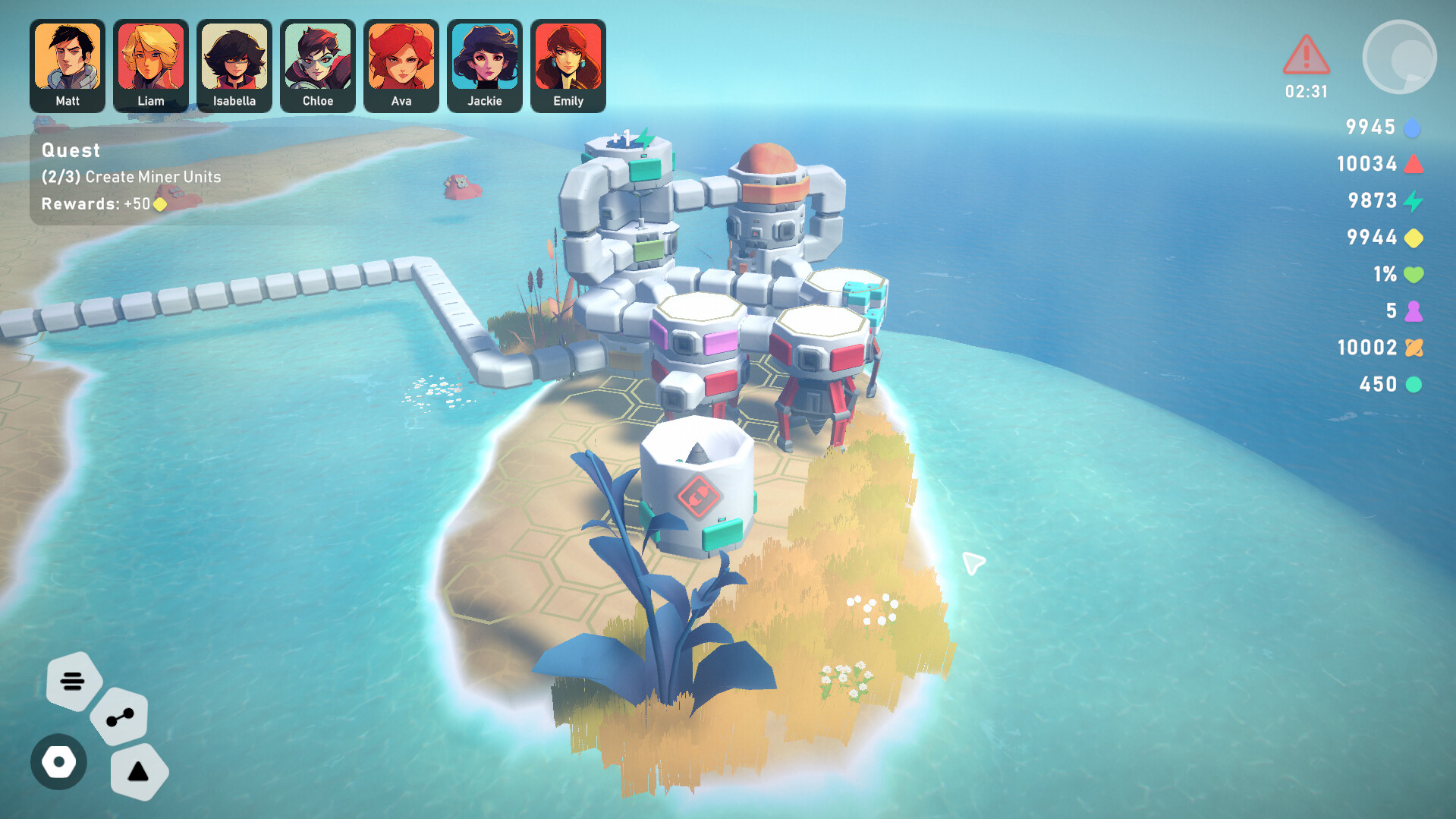 Stellar Settlers