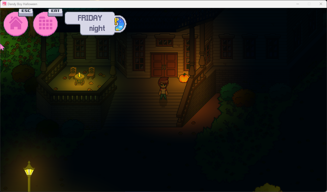 Dandy Boy Halloween Adventure