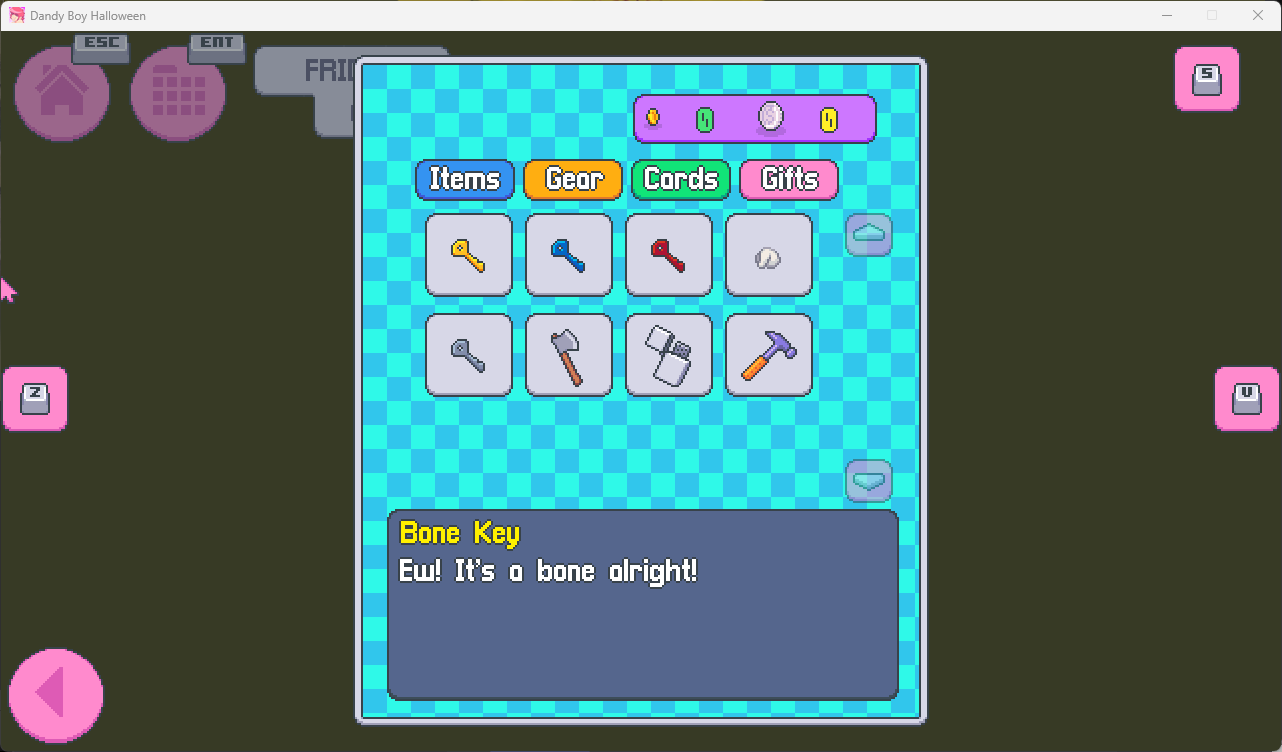 Dandy Boy Halloween Adventure