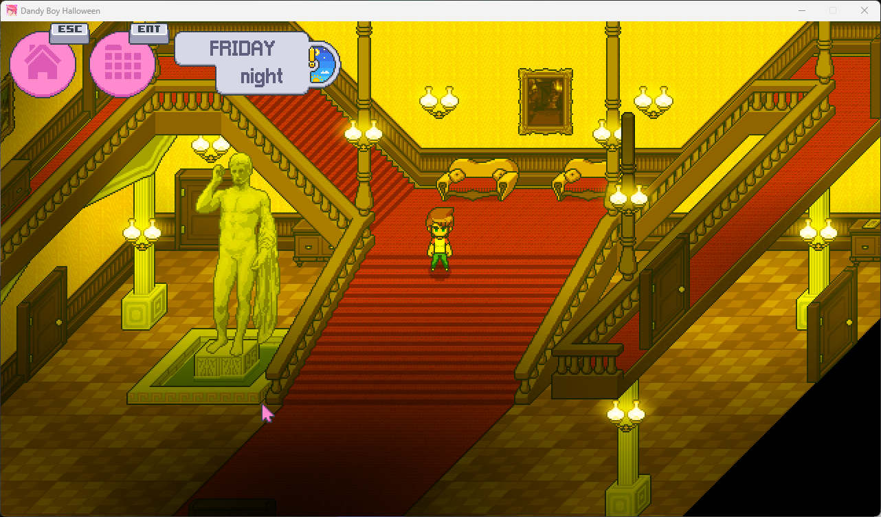 Dandy Boy Halloween Adventure