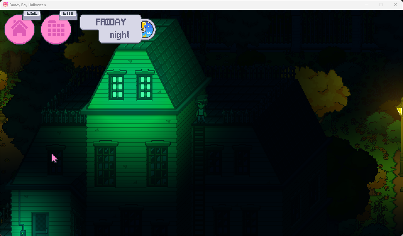 Dandy Boy Halloween Adventure