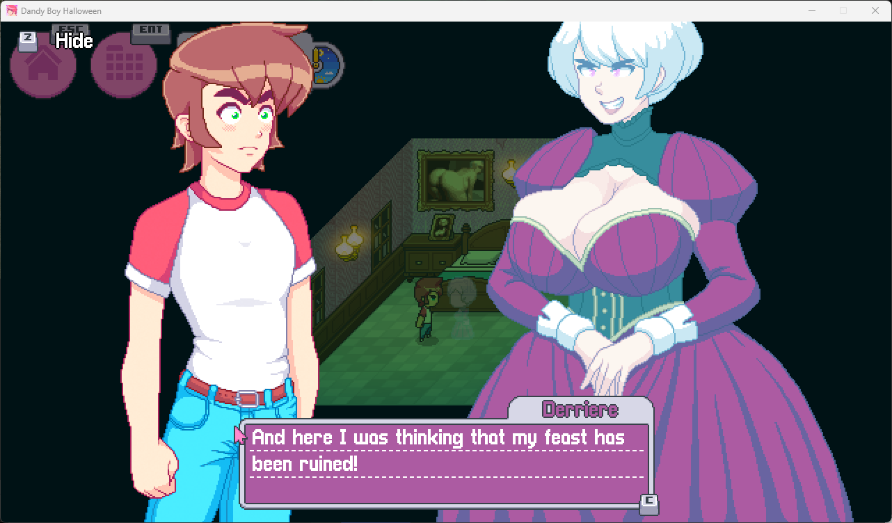 Dandy Boy Halloween Adventure