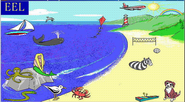 Talking ABC’s: A Day at the Beach