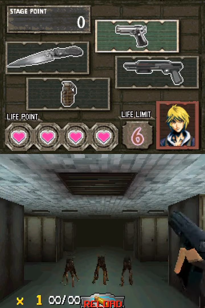 Simple DS Series Vol. 32: The Zombie Crisis