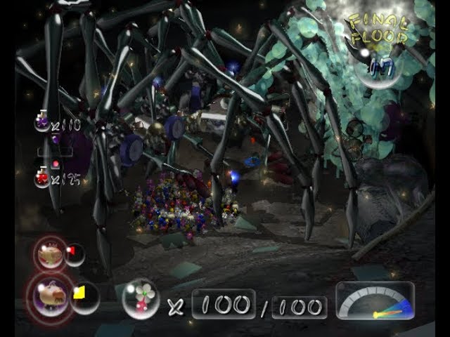 Pikmin 2 Lands of Torture