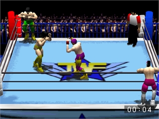 Pro Wrestling Sengokuden: Hyper Tag Match
