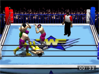 Pro Wrestling Sengokuden: Hyper Tag Match