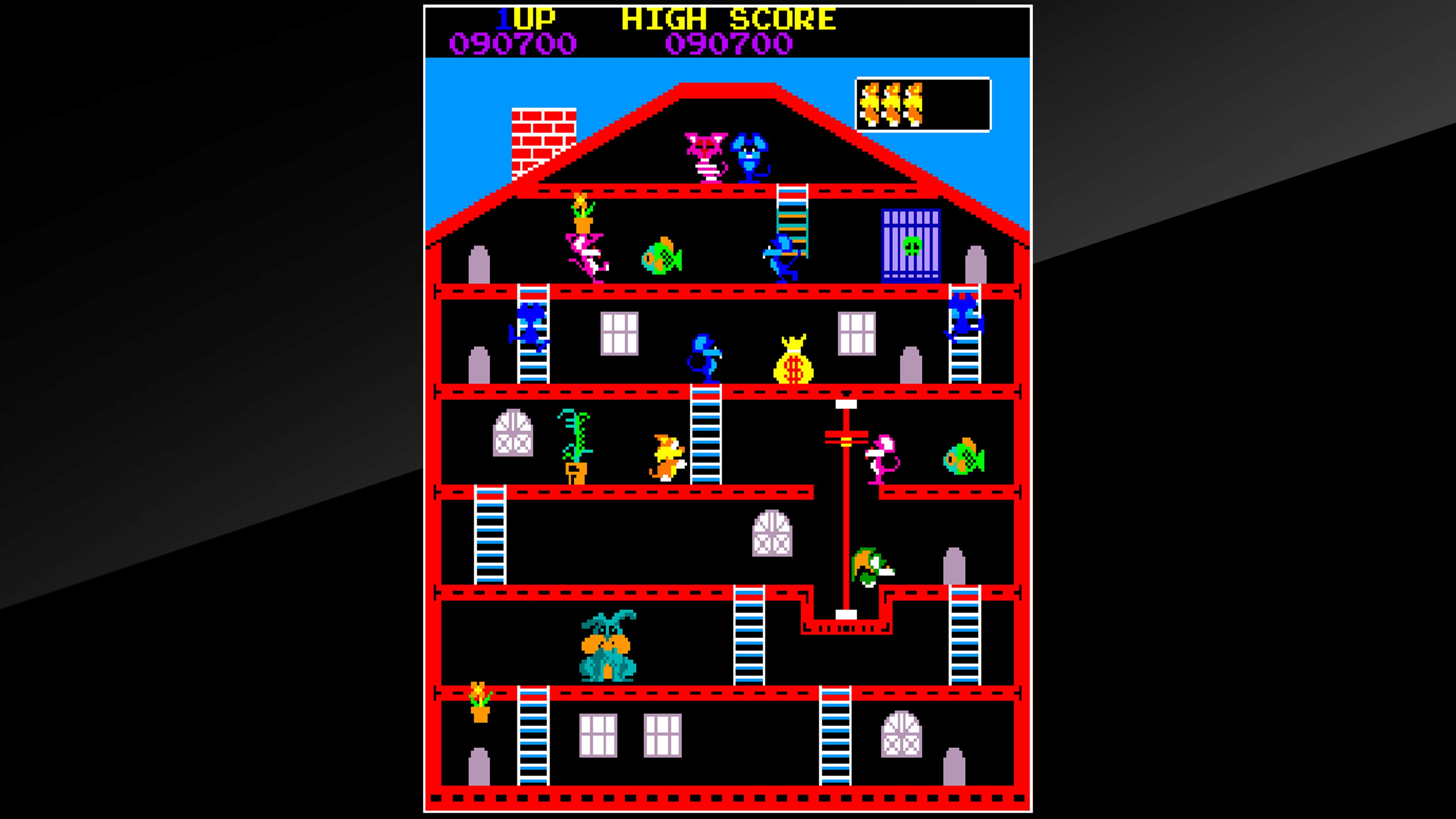 Arcade Archives: Mouser