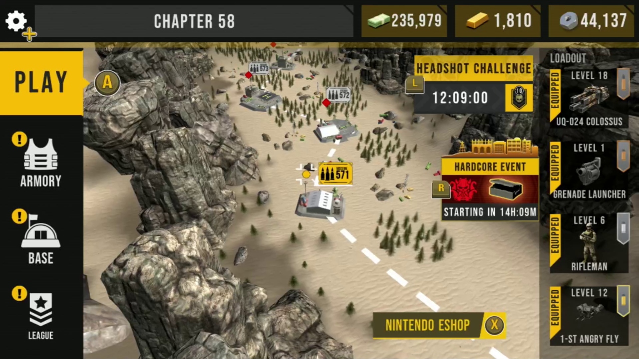 Infantry Attack