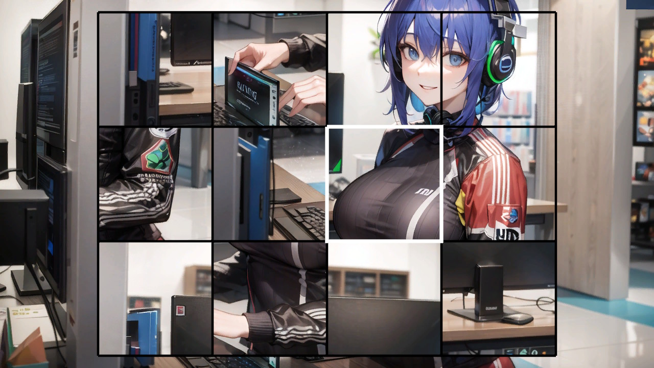 Hentai Girls: Naughty Gamer