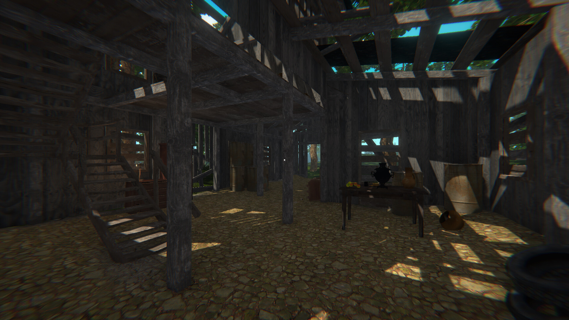 Russian Hut Simulator