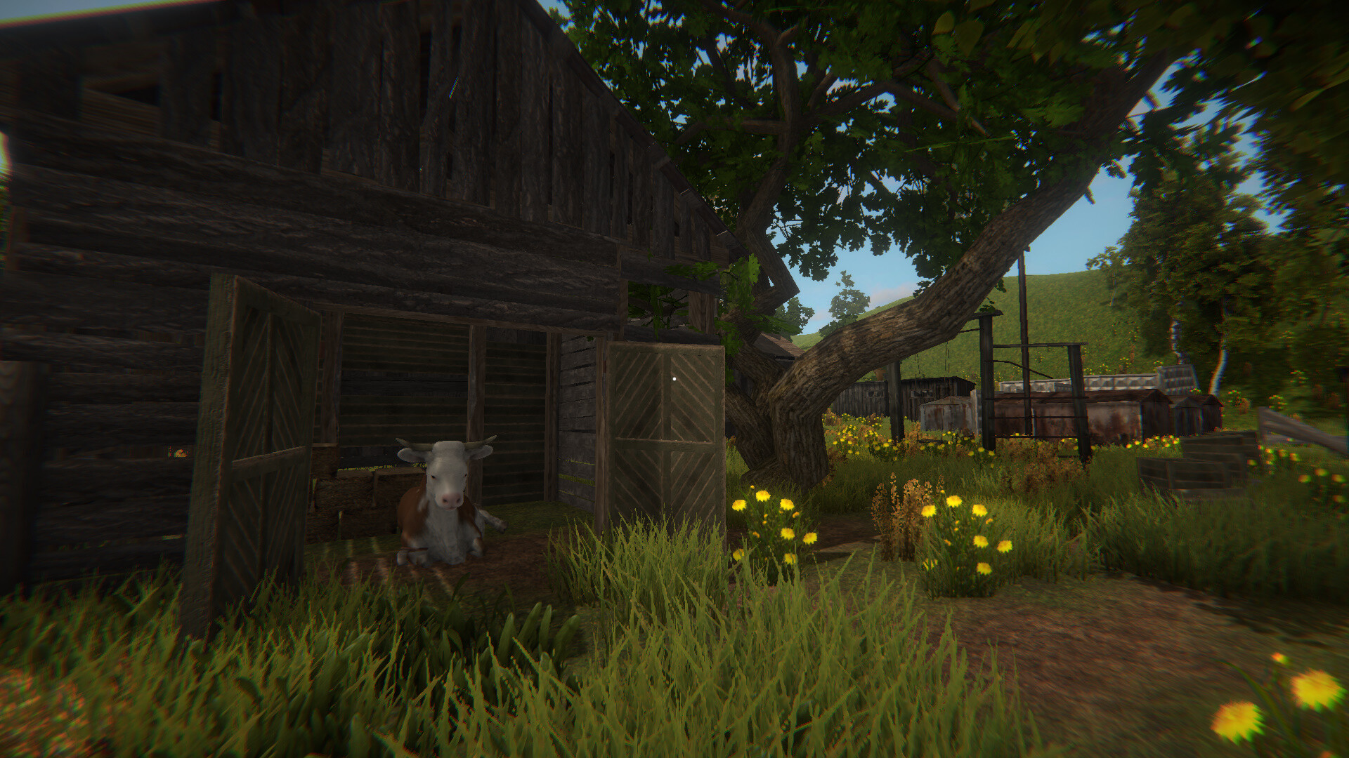 Russian Hut Simulator