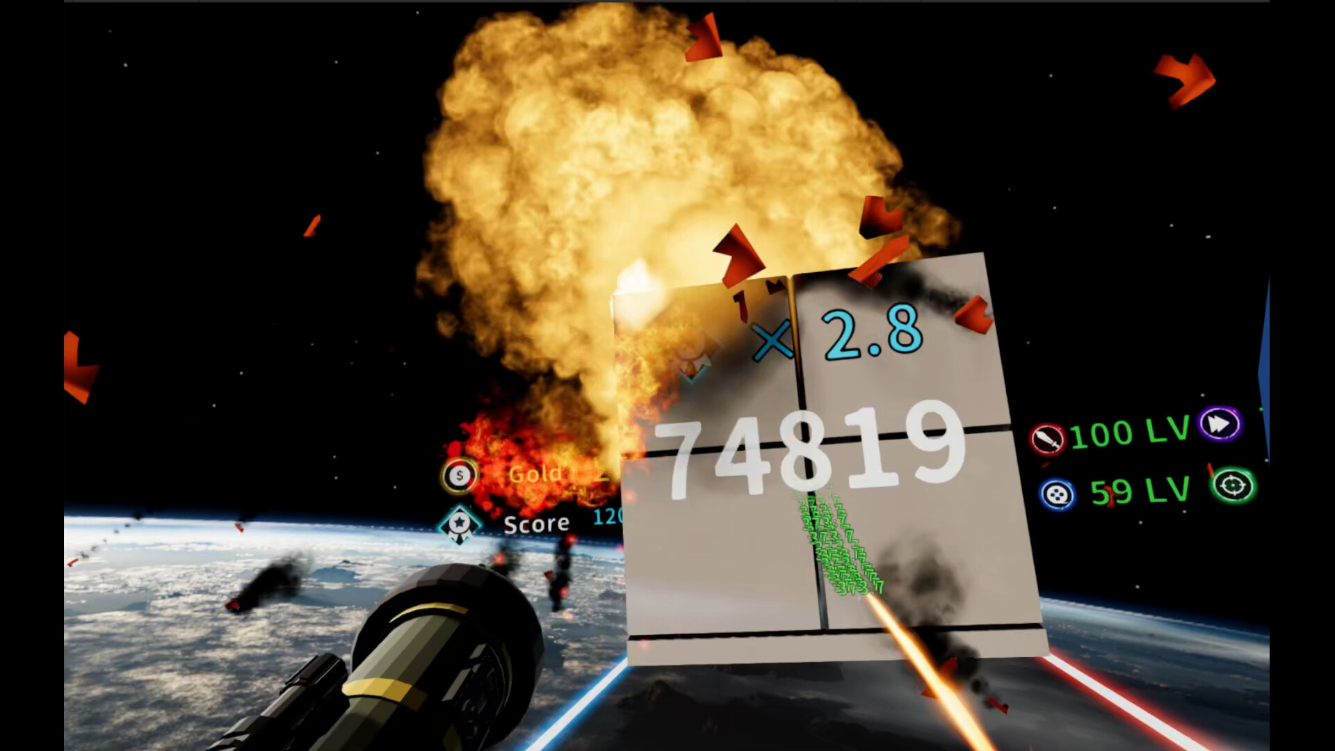 Number Shoot VR