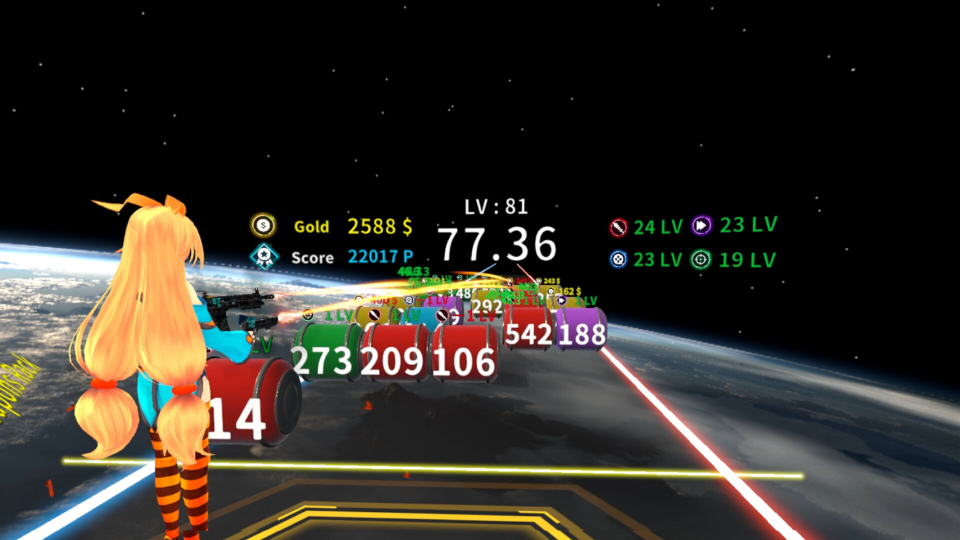 Number Shoot VR