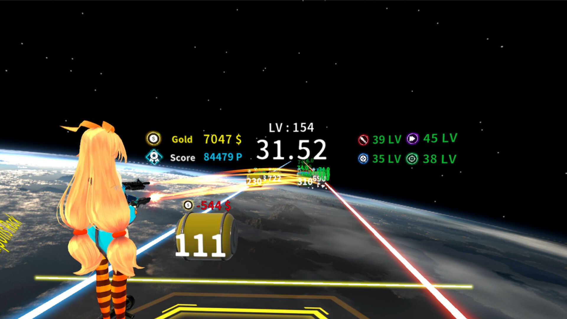 Number Shoot VR