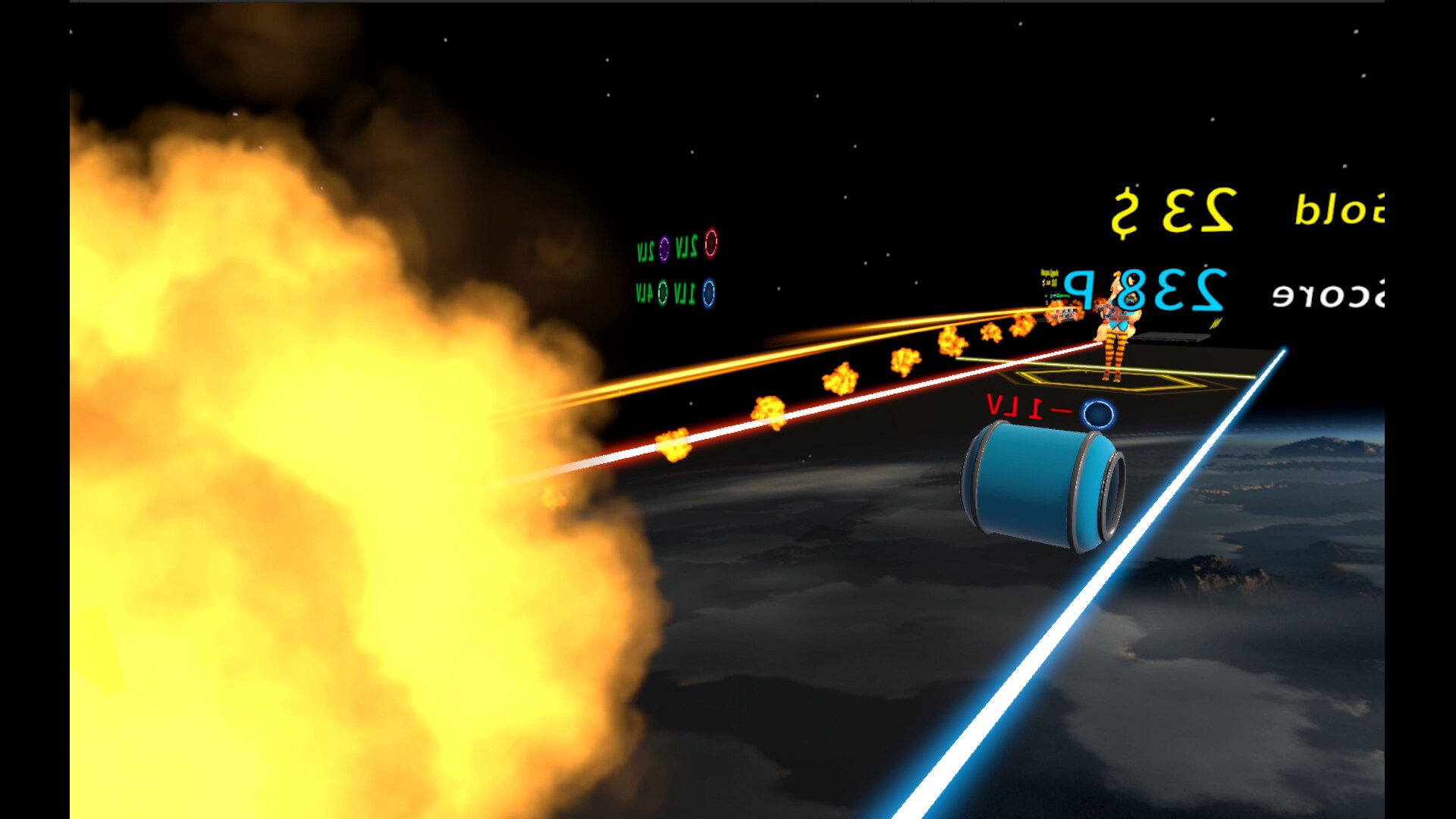 Number Shoot VR