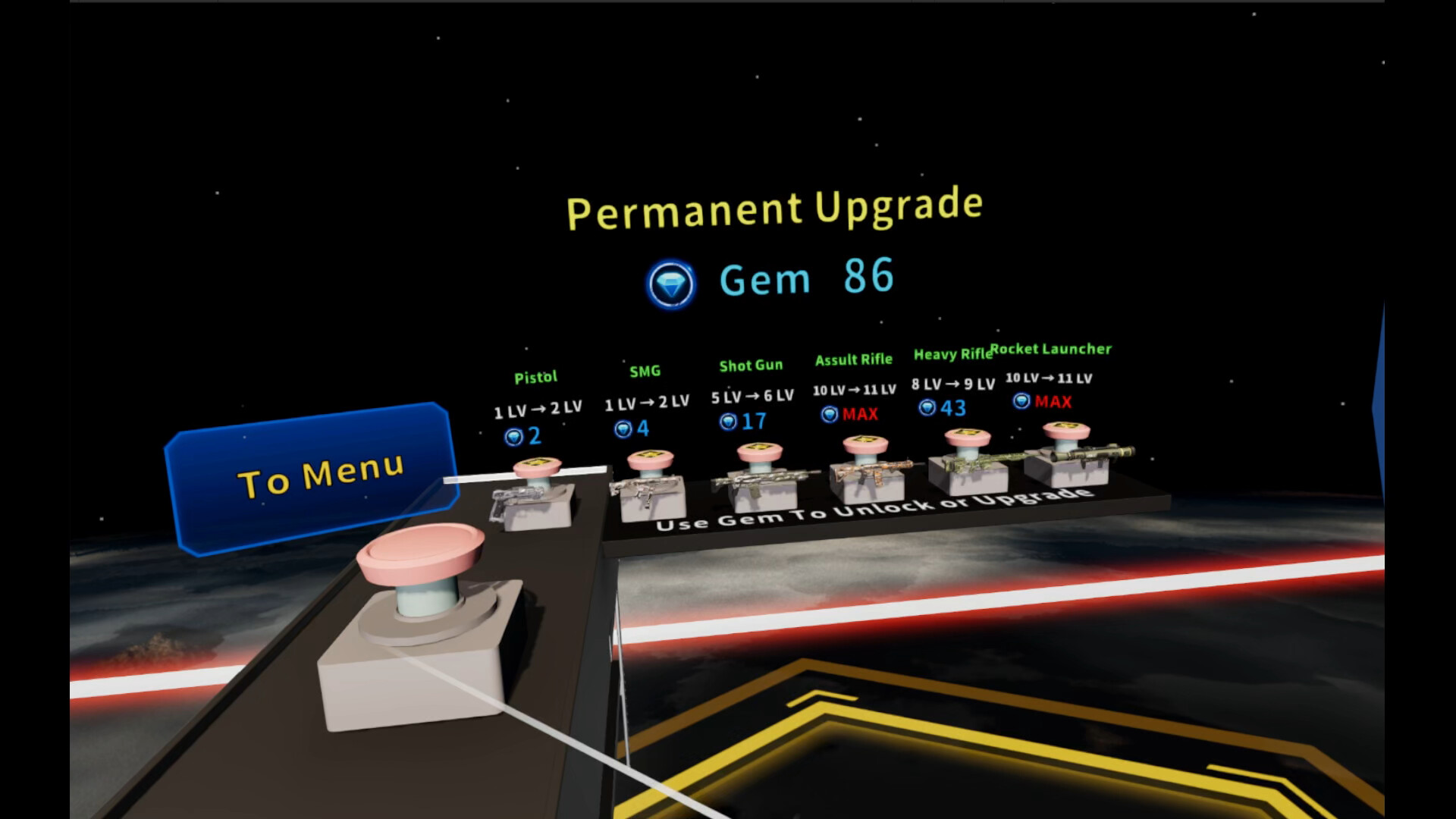 Number Shoot VR