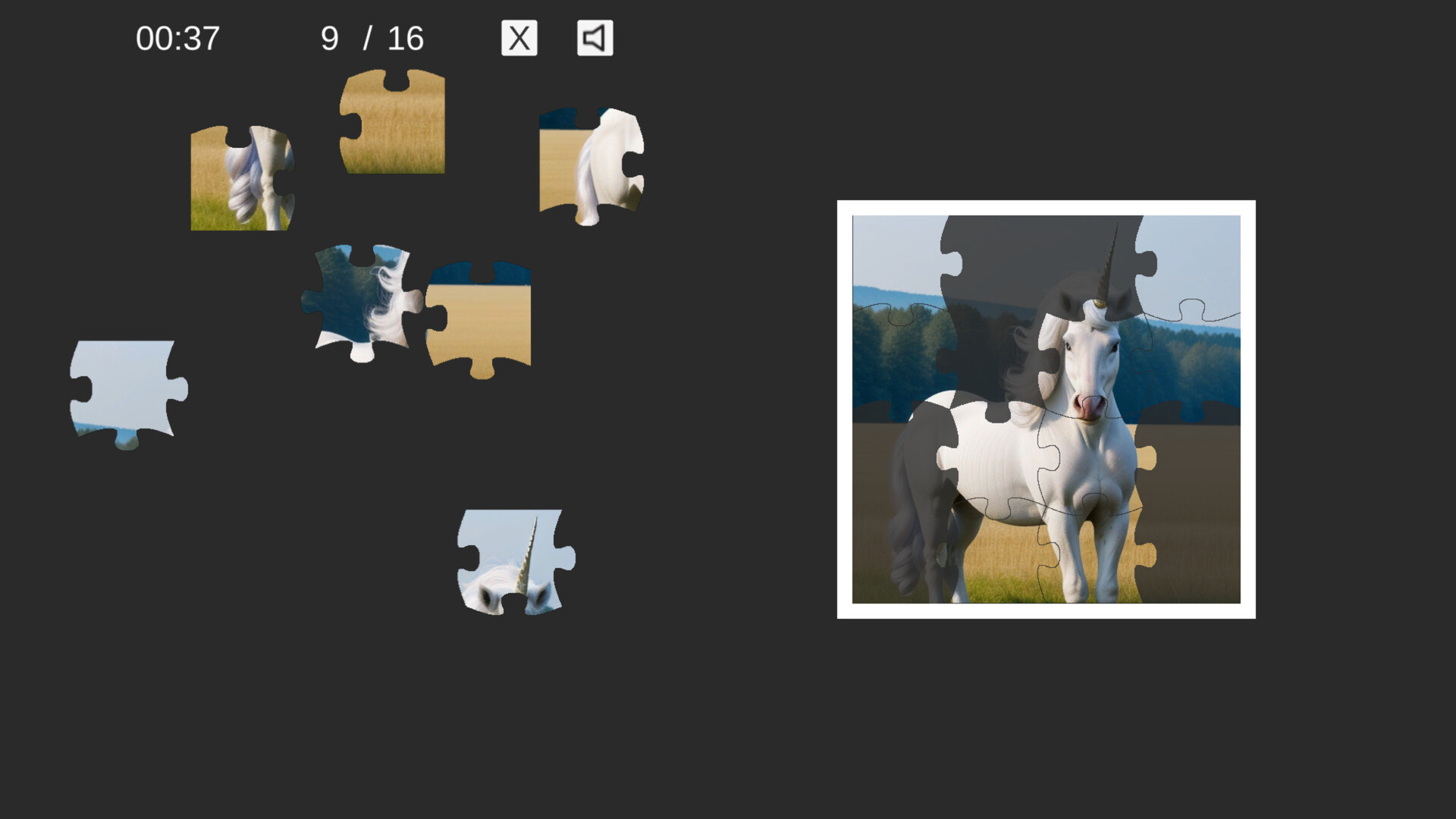 Fantasy Creature Jigsaws