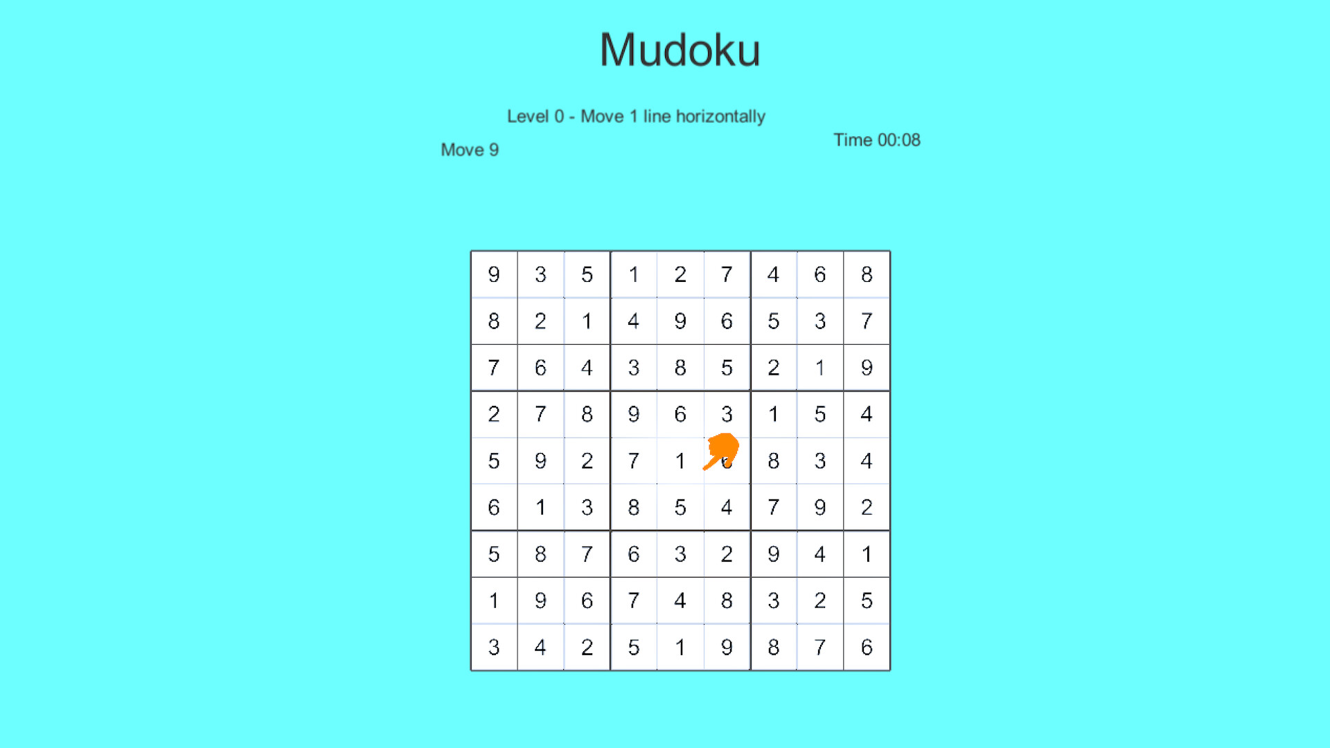 Mudoku: Next Sudoku