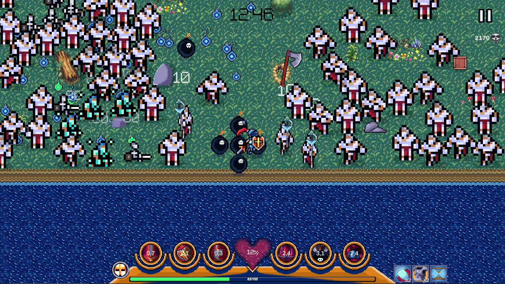 Pixel Quest: Survivor