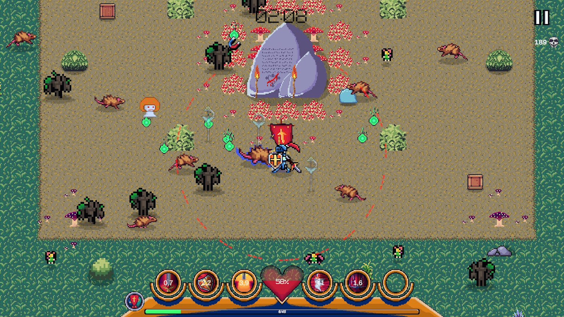 Pixel Quest: Survivor
