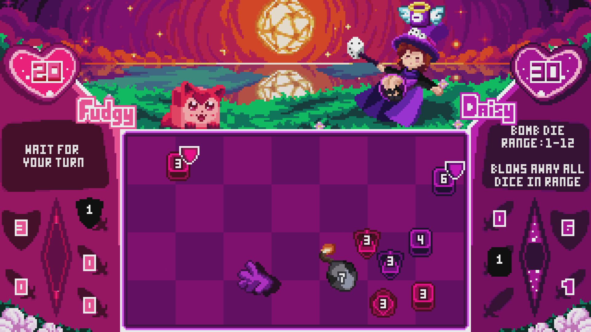 Fudgy Dice