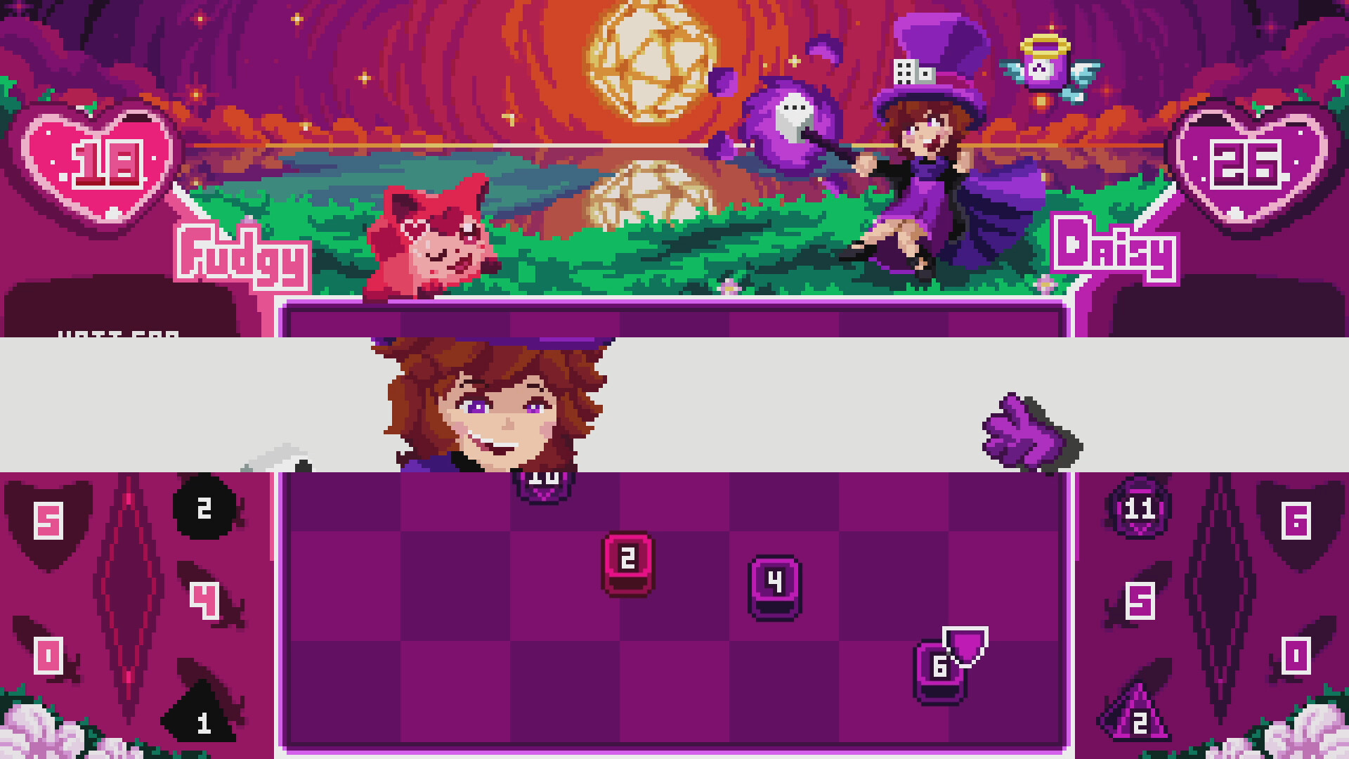 Fudgy Dice