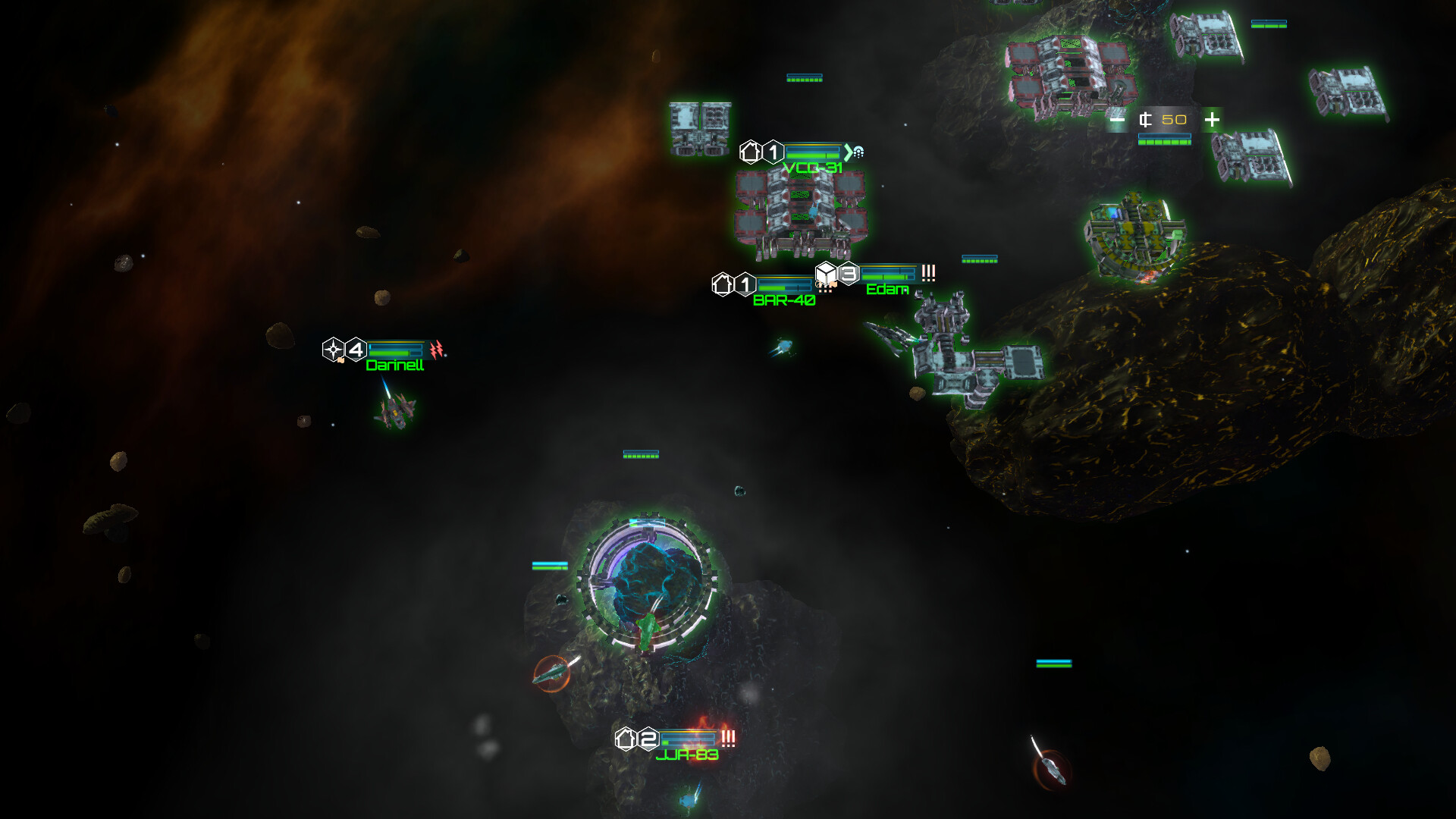 Stellar Outpost Commander