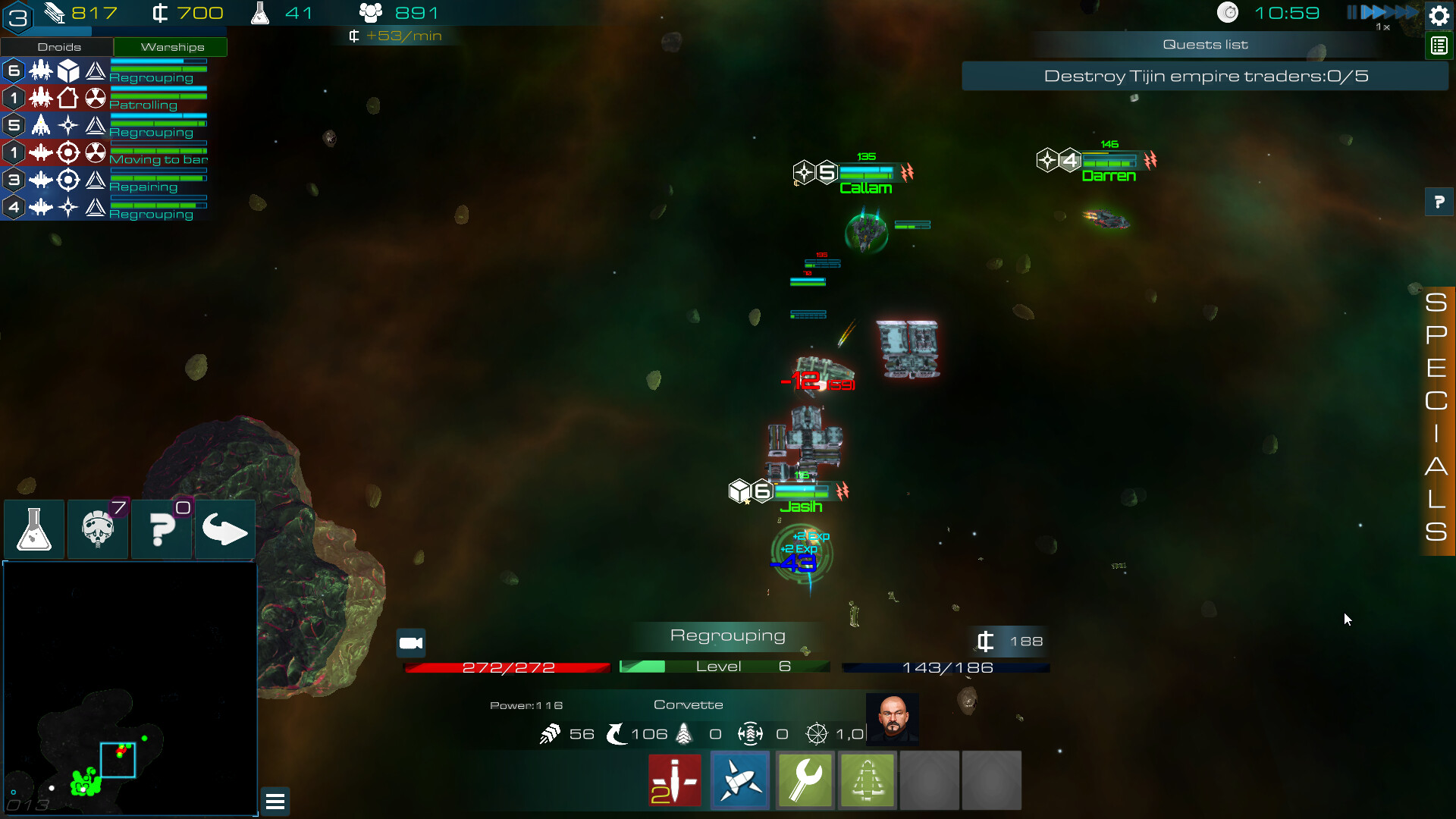 Stellar Outpost Commander