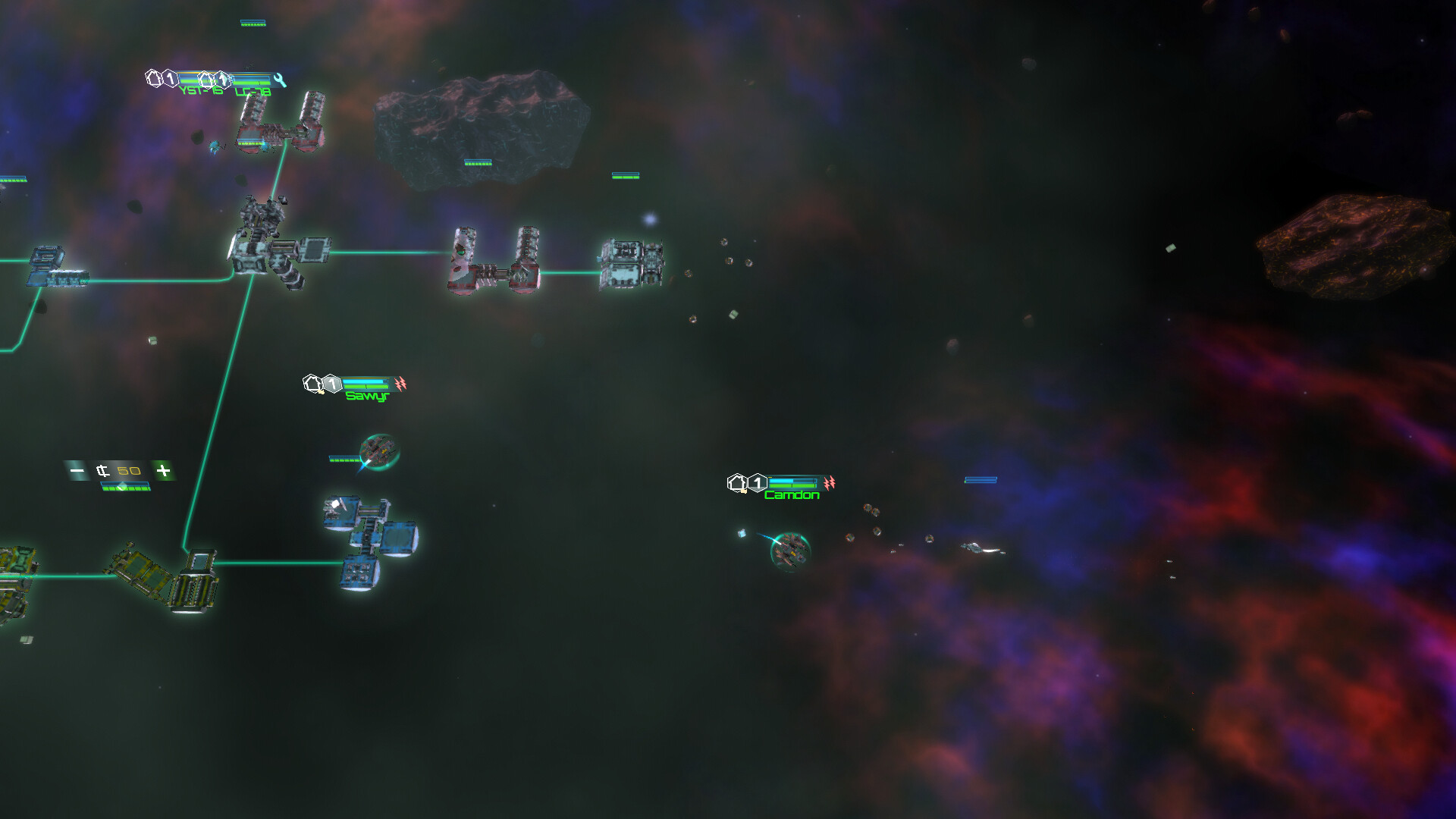 Stellar Outpost Commander