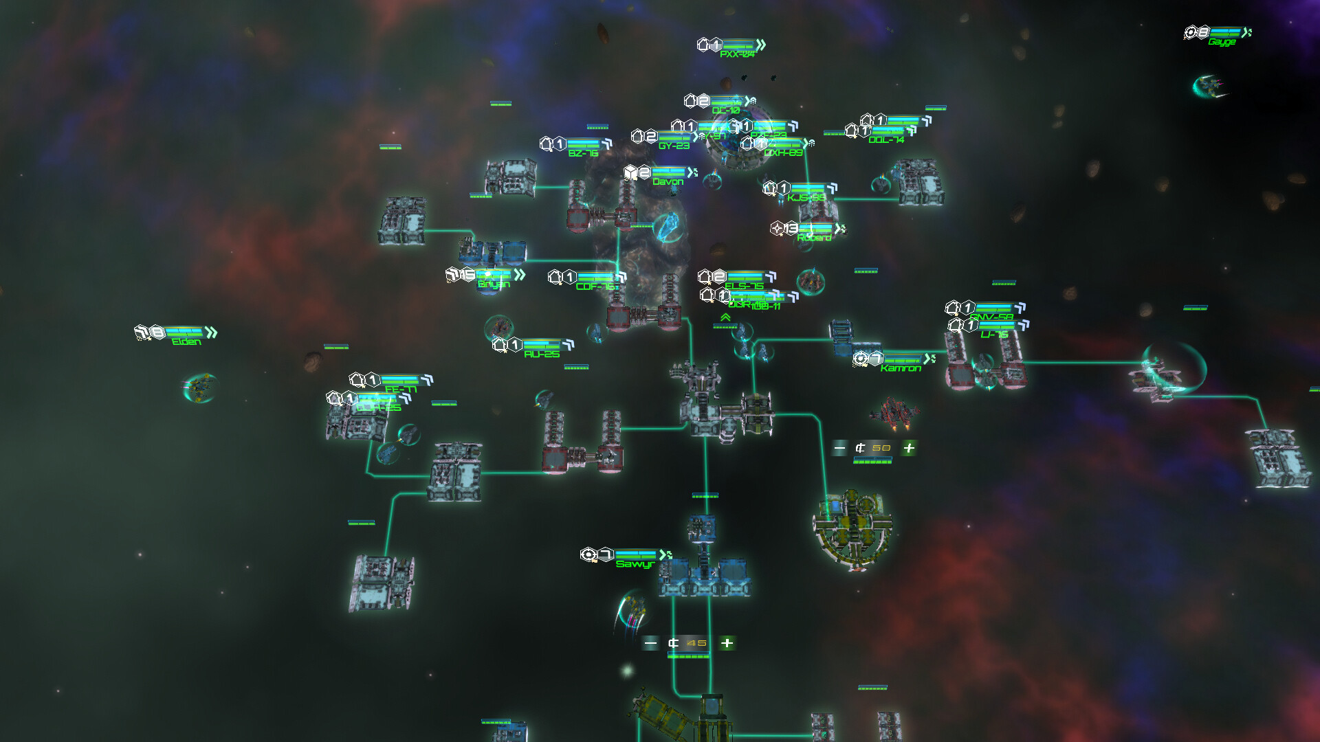 Stellar Outpost Commander