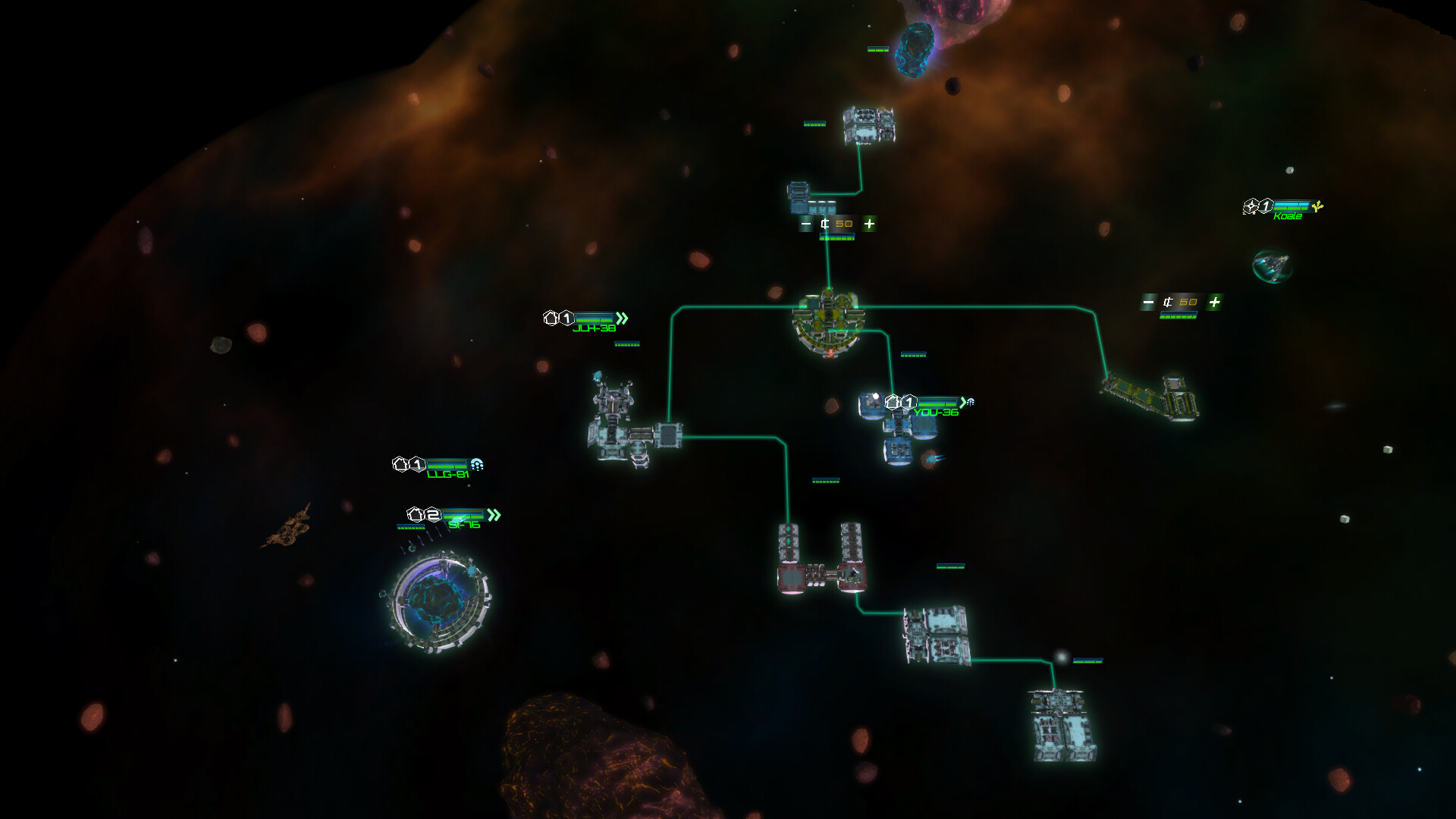 Stellar Outpost Commander