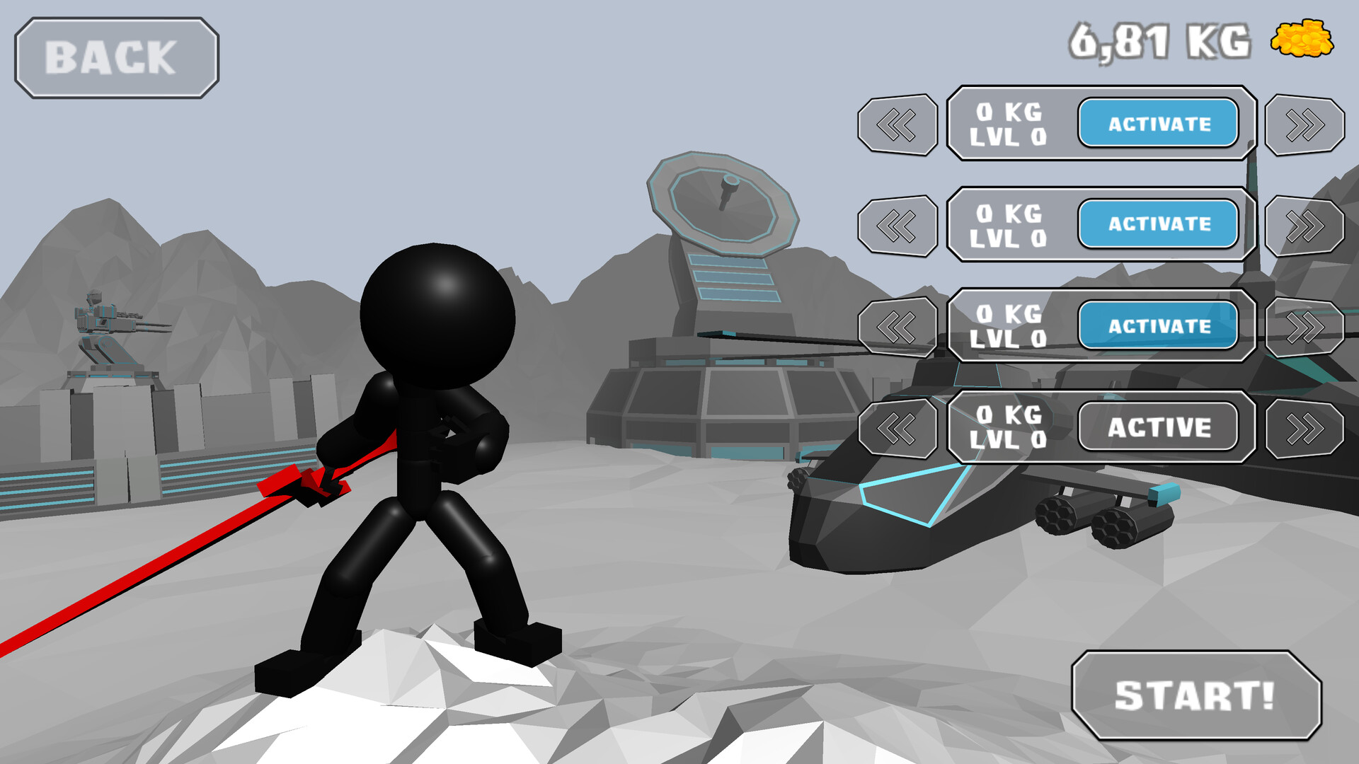 Stickman Killing Zombie