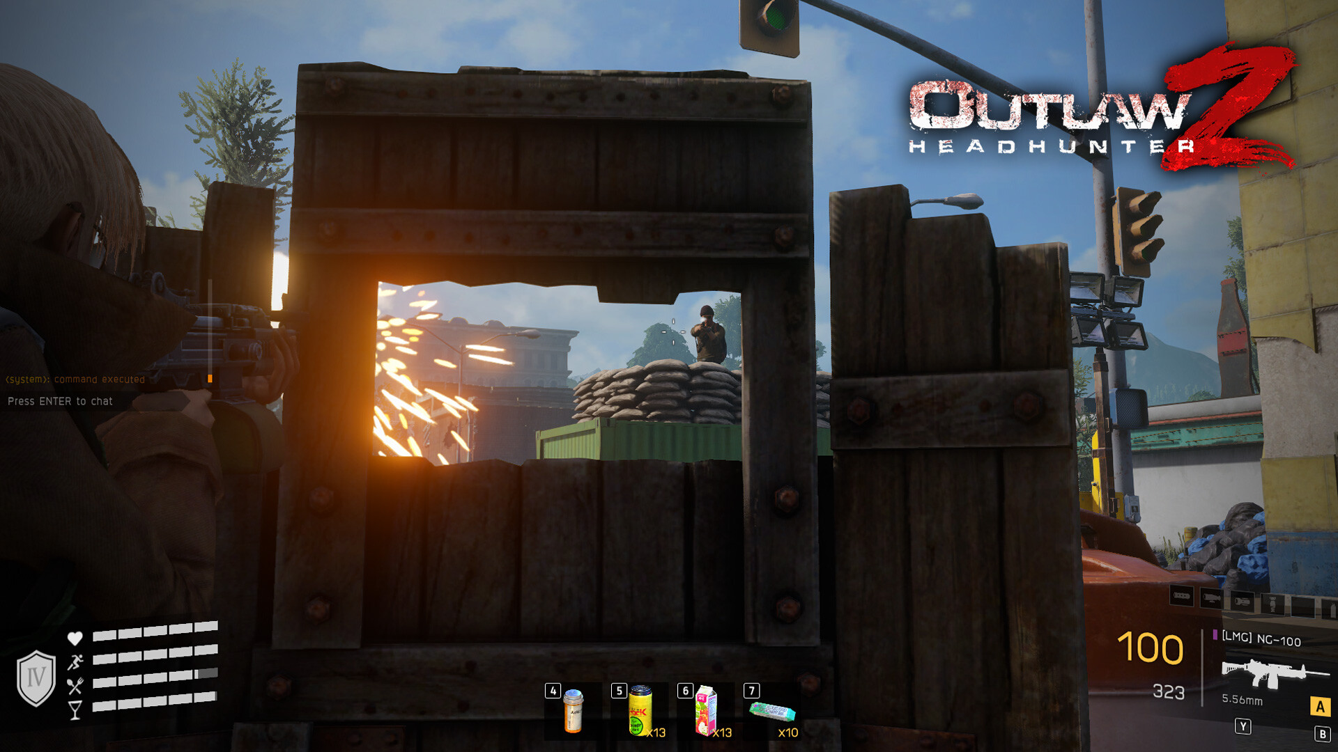 OutlawZ: Headhunter