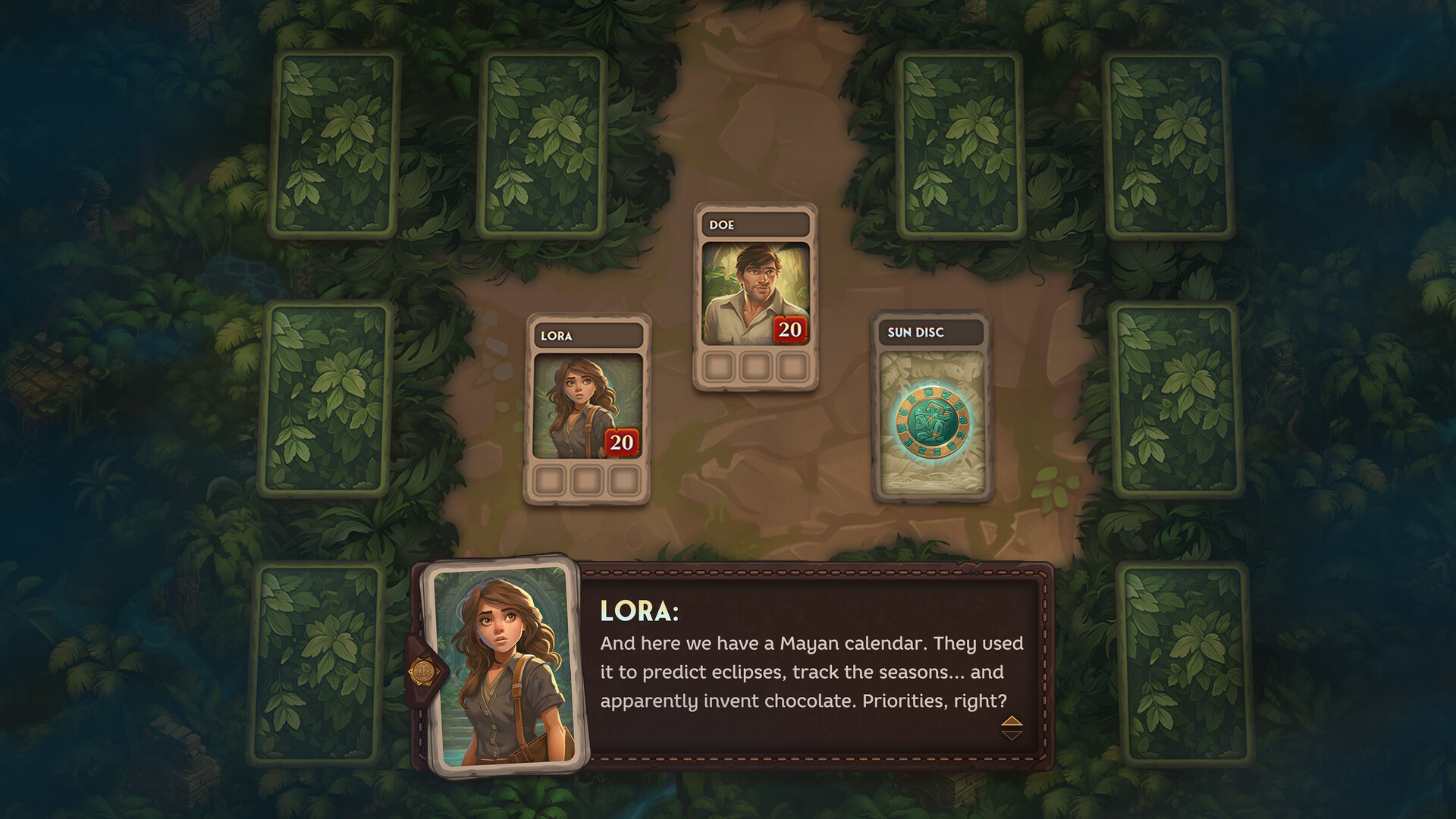 Untraveled Lands: Chantico