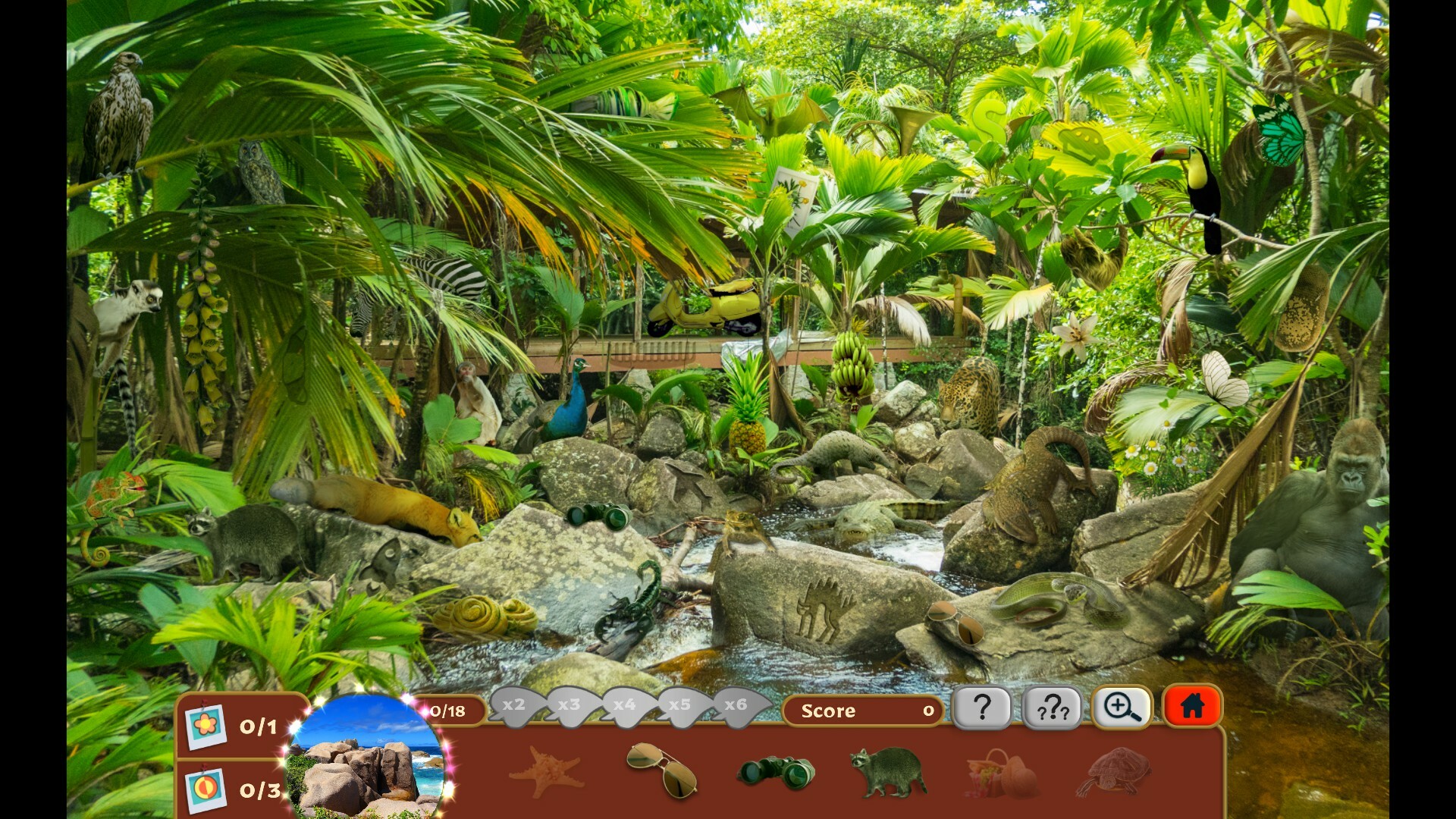 Nature Escapes 5