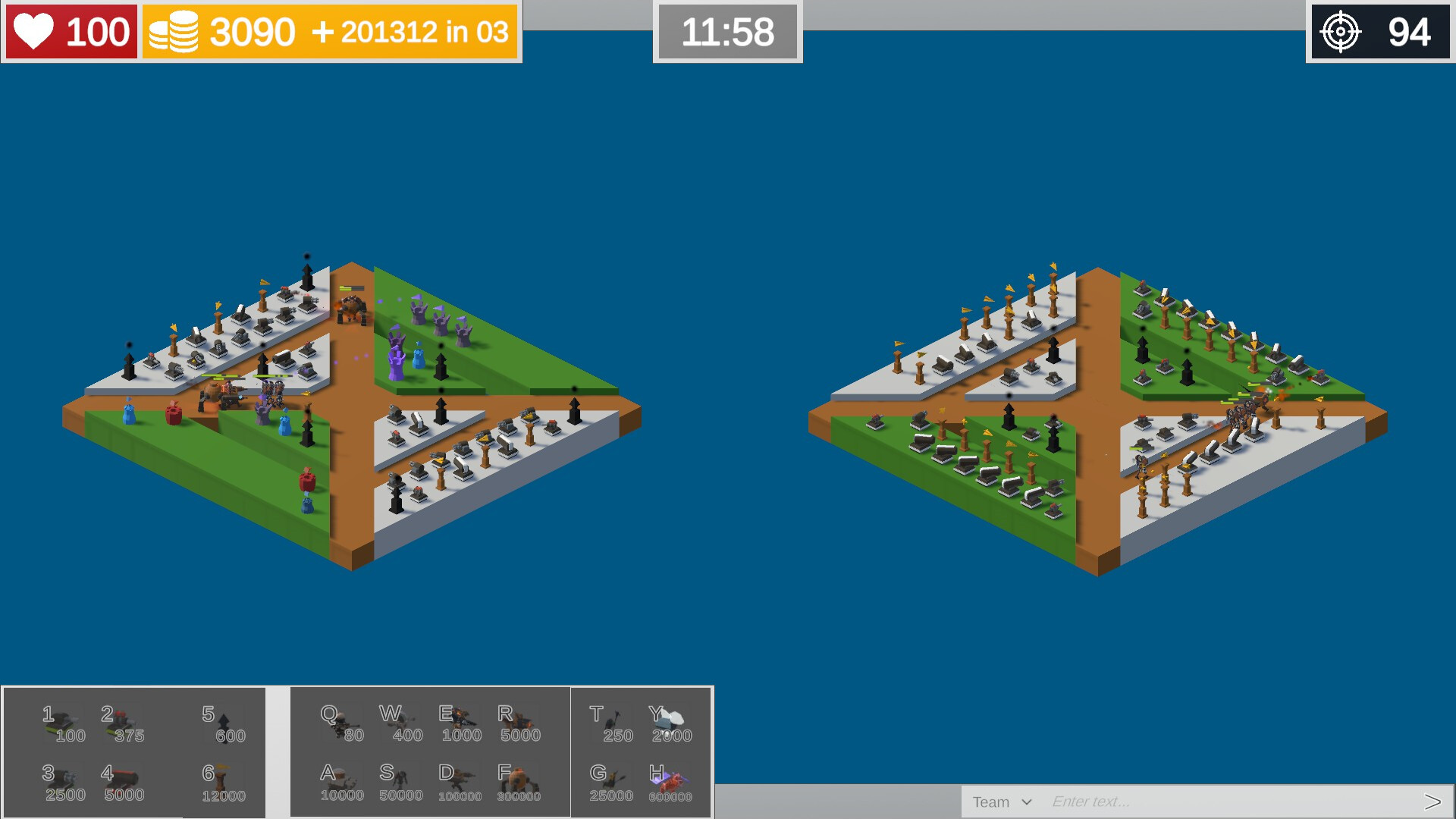 Invaders Tower Defense Online